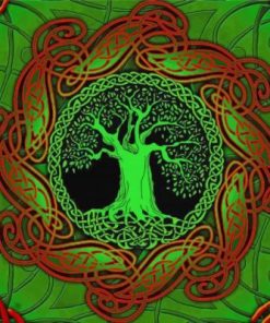 Celtic Art Paint by numbers