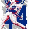 Chicago Cubs Illustration Paint by numbers