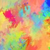 Colorful Abstract Background Paint by numbers