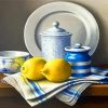 Cornishware Art Paint by number
