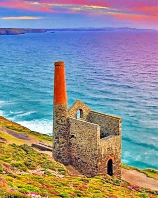Cornwall England Paint by numbers