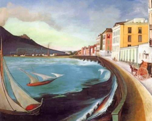 Castellammare Di Stabia Paint by numbers
