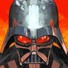 Darth Vader Paint by numbers