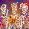 Day Of The Dead Paint by number