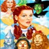 Dorothy And The Wizard Of Oz Paint by numbers