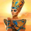 Ancient Egyptian Queen Paint by numbers