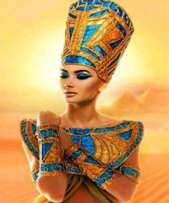 Ancient Egyptian Queen Paint by numbers