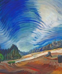 Emily Carr Paint by numbers