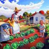 Aesthetic Farmers Paint by numbers