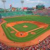 Baseball Fenway Park Paint by numbers