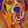 Funny Beagle Paint by numbers