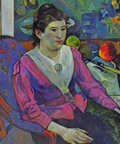 Gauguin Art Paint by numbers