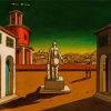 Giorgio De Chirico Art Paint by numbers