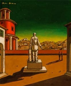Giorgio De Chirico Art Paint by numbers
