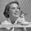 Grace Kelly And Her Kitty Paint by numbers