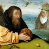 The Temptations Of Saint Anthony Abbot paint by numbers