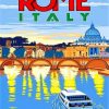 Italy Illustrations Paint by numbers