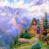 Mountain House Paint by numbers