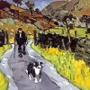 Kyffin Williams Paint by numbers