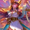 League Of Legends Paint by numbers
