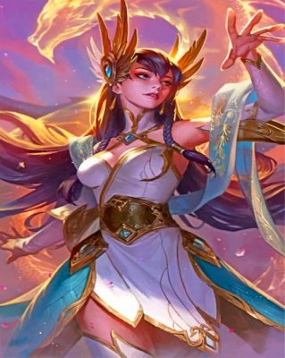 League Of Legends Paint by numbers
