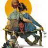 little couple norman rockwell paint by numbers