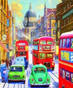 Beautiful London Paint by numbers