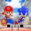 Mario And Sonic Paint by numbers