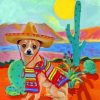 Mexican Chihuahua Paint by numbers