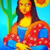Mexican Mona Lisa Paint by numbers