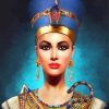 Nefertiti Egypt Queen Paint by numbers