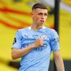Man City Phil Foden Paint by numbers