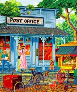 Post Office Paint by numbers