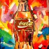 Retro Coca Cola Paint by numbers