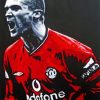 Roy Keane Manchester United Paint by numbers