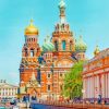 St Petersburg Russia Paint by numbers