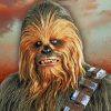 Star Wars Chewbacca Paint by numbers