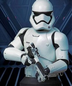 Star Wars Stormtrooper Paint by numbers