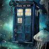 Tradis Dr Who Art Paint by numbers