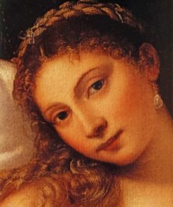 Venus Of Urbino Paint by numbers