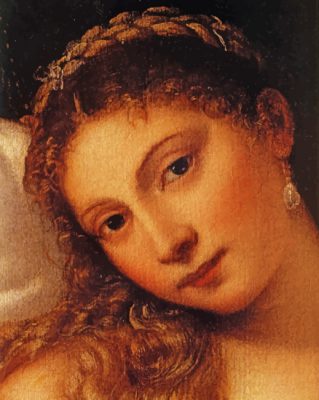 Venus Of Urbino Paint by numbers