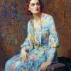 Philip Leslie Hale Woman Portrait paint by numbers