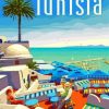 Tunisia Illustration Paint by numbers