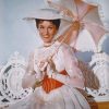 Vintage Mary Poppins Paint by numbers