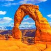 Arches National Park Paint by numbers