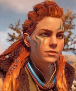 Brave Aloy Paint by numbers