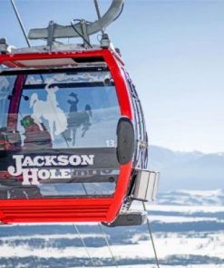 Jackson Hole Paint by numbers