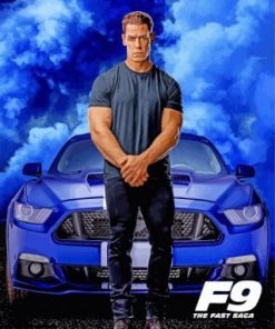 Jakob Toretto Paint by numbers