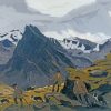 Kyffin Williams Art Paint by numbers
