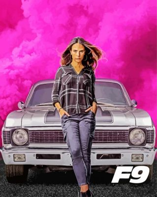 Mia Toretto Paint by numbers